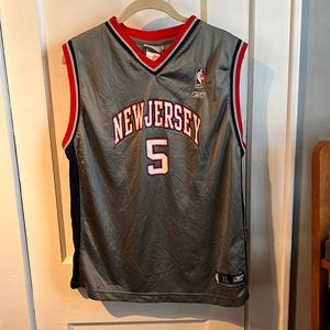 Jason Kidd Nets Jersey